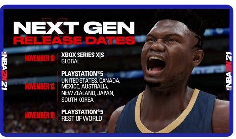 NBA 2k21 next gen