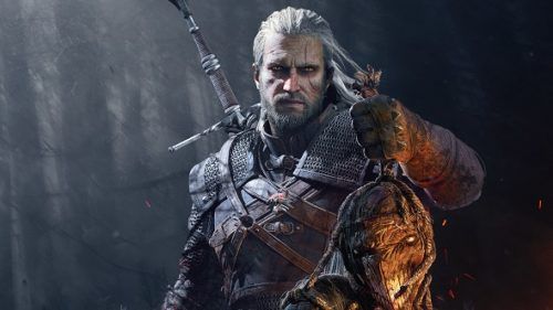 Geralt in the Witcher 3