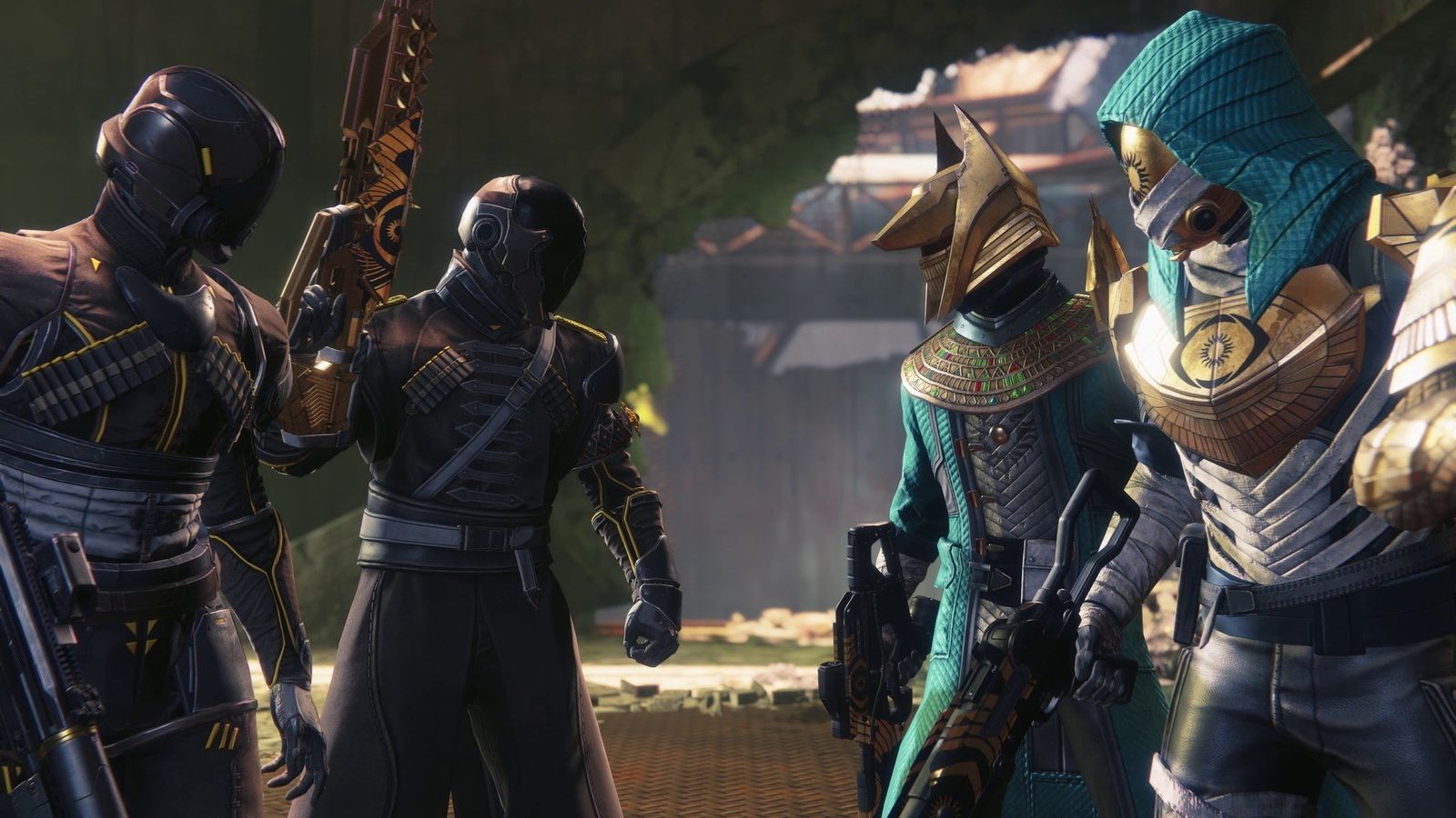 Destiny 2 Trials of Osiris standoff