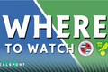 Reading and Norwich badges with Where to Watch text