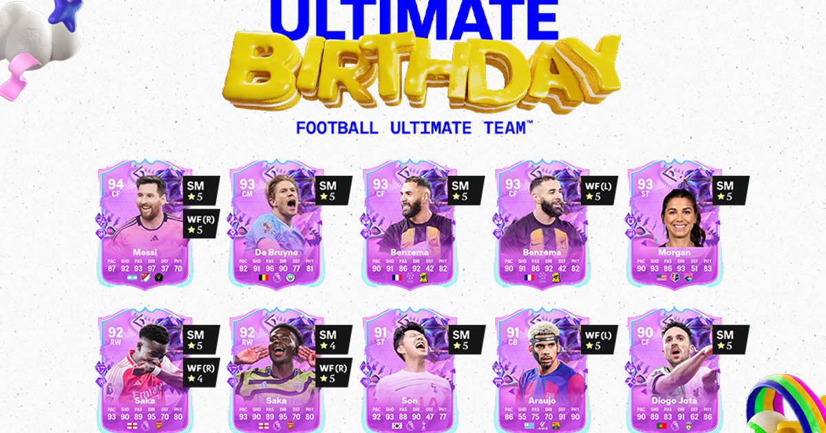 FC 24 Ultimate Birthday