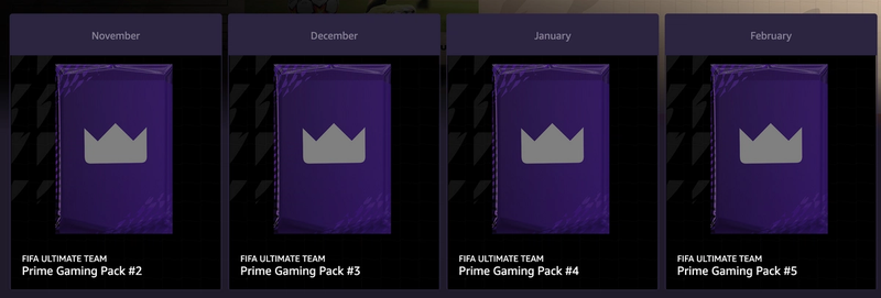 How To Get DECEMBER PRIME GAMING PACK For FIFA 22! (When is Prime Gaming  Pack 3 Out) 