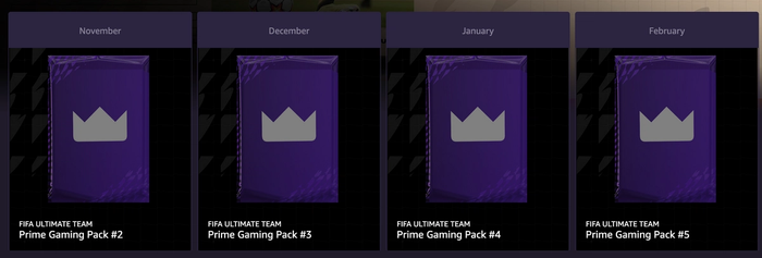 fifa 22 prime gaming packs 