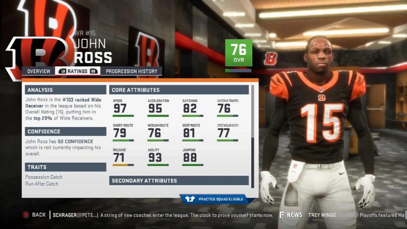 How To Create John Ross 2017 Madden 23 