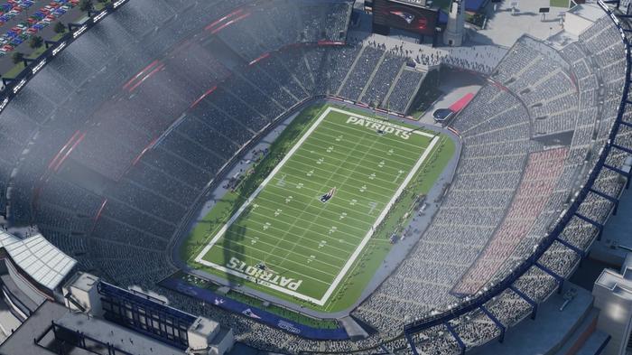 The New England Patriots Theme Team Stadium