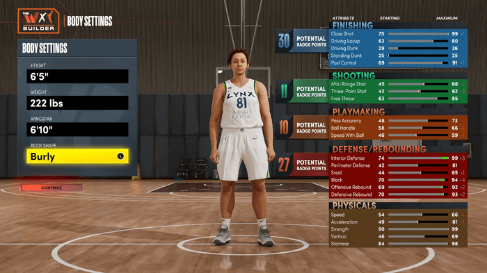 NBA 2K22 review the w builder myplayer