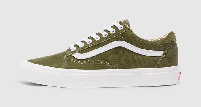 Best Vans shoes Anderson .Paak Old Skool 36 product image of a caper coloured low-top with white details.