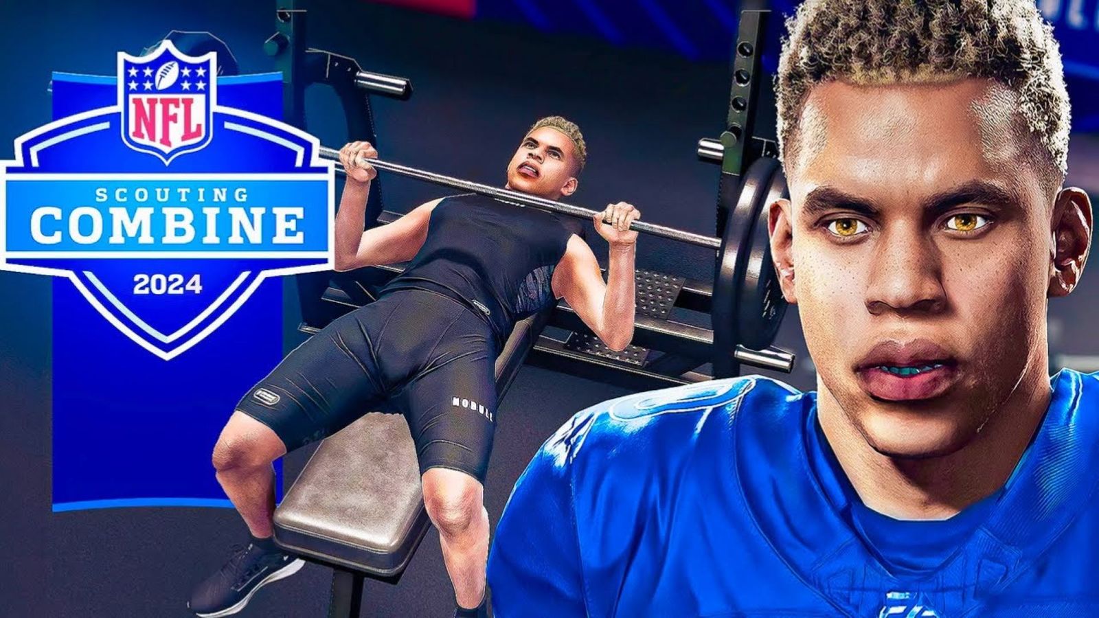 Bench press reps play a vital part in the Madden 24 drafting guide