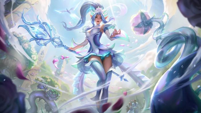 Alongside her rework, Janna is receiving a new skin in this patch.