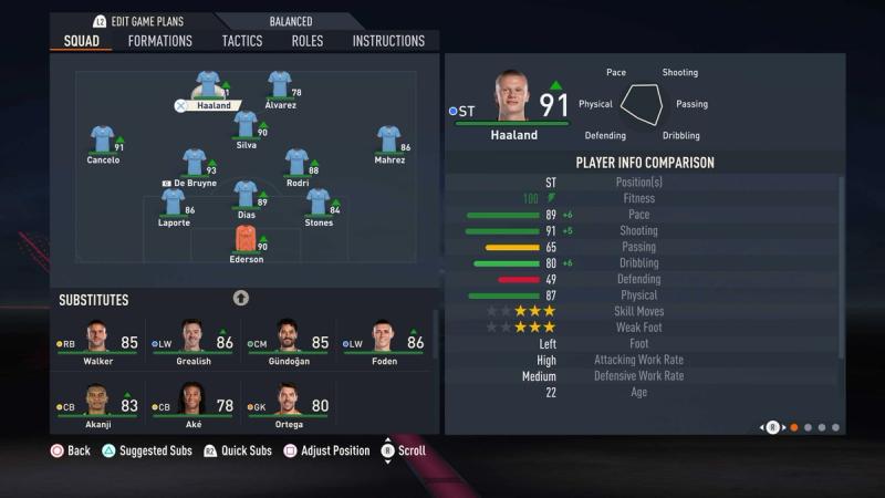 FIFA 23: Best formations, tactics & gameplans