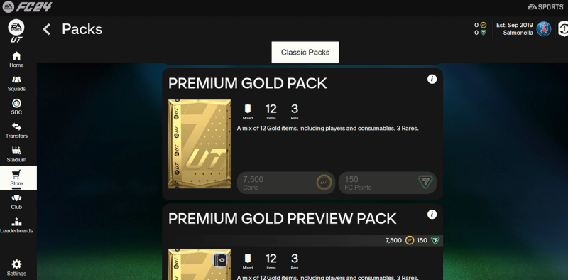 EA FC 24 Web App Pack Opening! 
