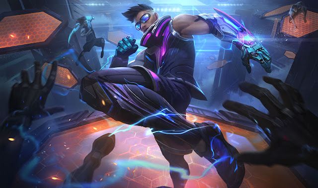 LoL 12.17: Release Date, Patch Notes, Zenith Games Skins & Latest News - Zenith Games Lee Sin