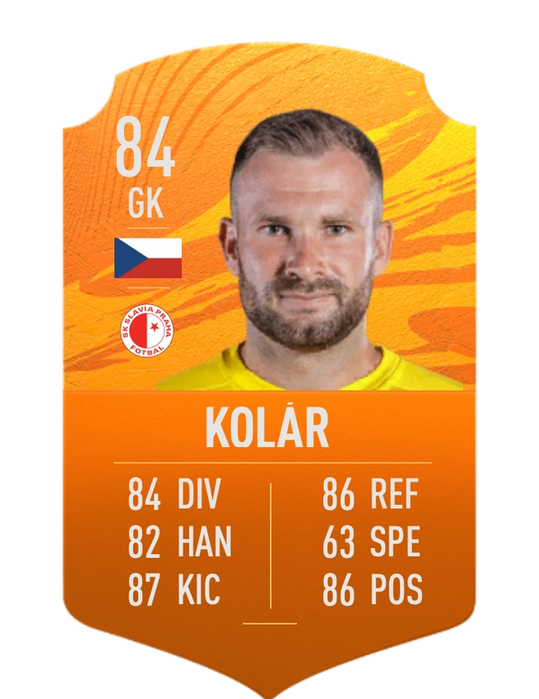 Man of the Match Ondrej Kolar item FIFA 21