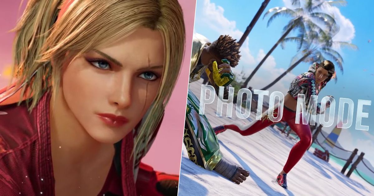 Tekken 8 Season 1 Lidia Sobieska and new Photo Mode Feature