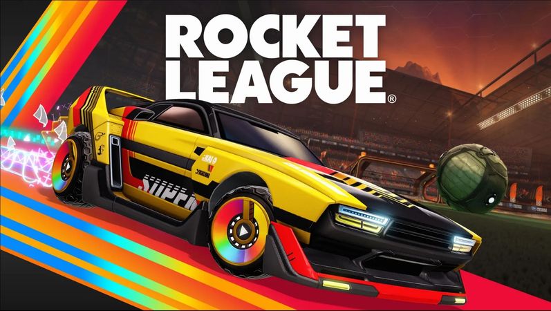 Rocket League Finally Has a Racing Game In Fortnite