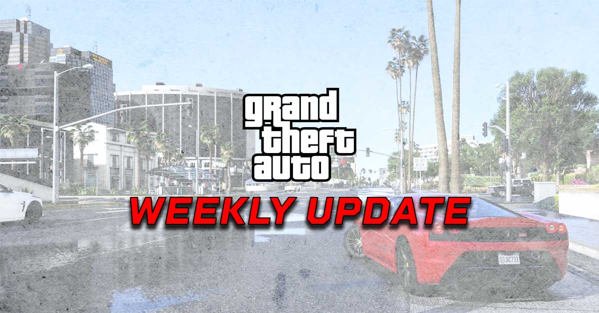 gta 5 weekly update