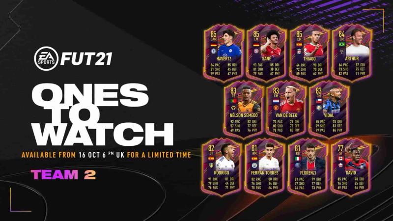 FIFA 21 FUT Web & Companion App - Latest News, OTW Team 2, POTM