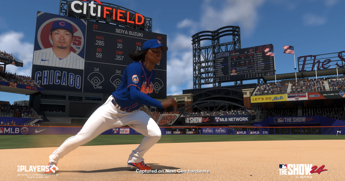 MLB The Show 24 RTTS Trailer Footage
