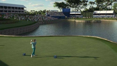 Is PGA Tour 2K21 on PS5