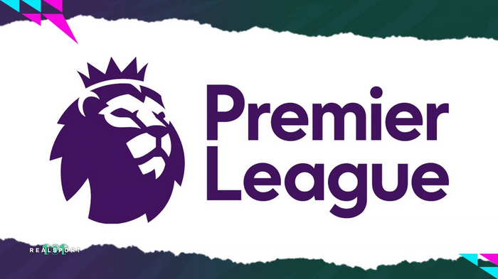 Premier League logo with white background