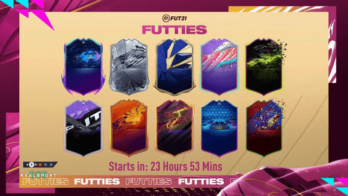 Latest Fifa 21 Futties Countdown Live Out Now Ratings Sbcs Objectives What You Can Expect