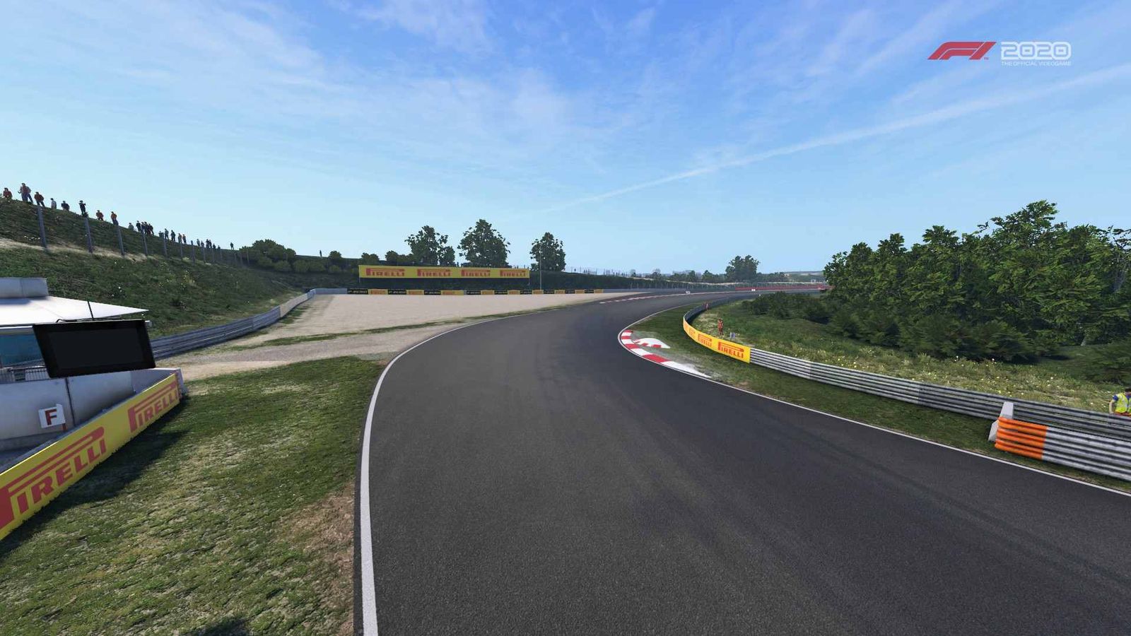 F1 2020 Zandvoort Turn 7 Y