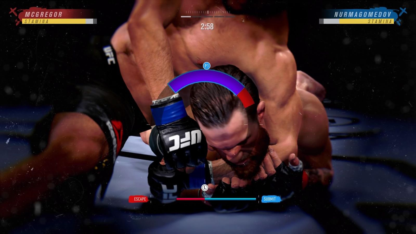 UFC 4 Visuals