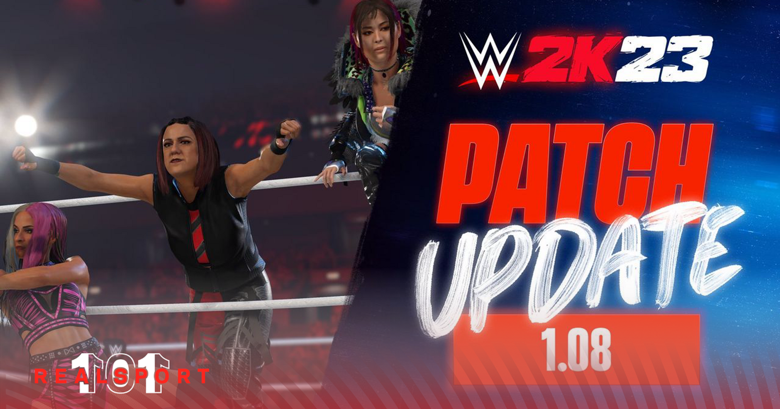 WWE 2K23 1.08 patch notes for PS5, Xbox, and PC