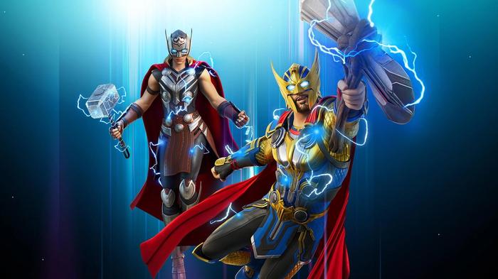 Thor: Love And Thunder Outfits Found in Fortnite