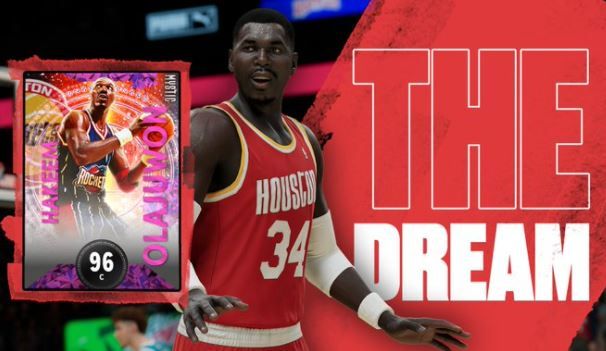 NBA 2K22 Locker Codes Hakeem The Dream Olajuwon