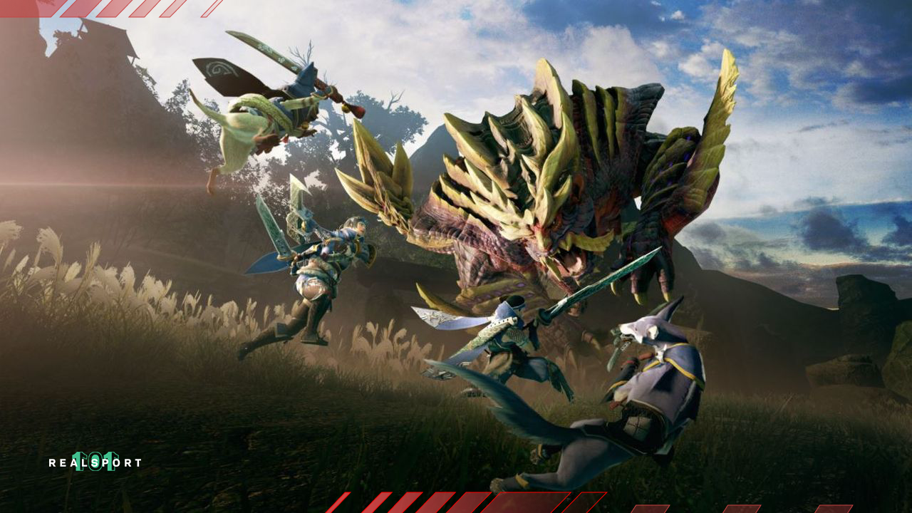 download monster hunter newest game for free