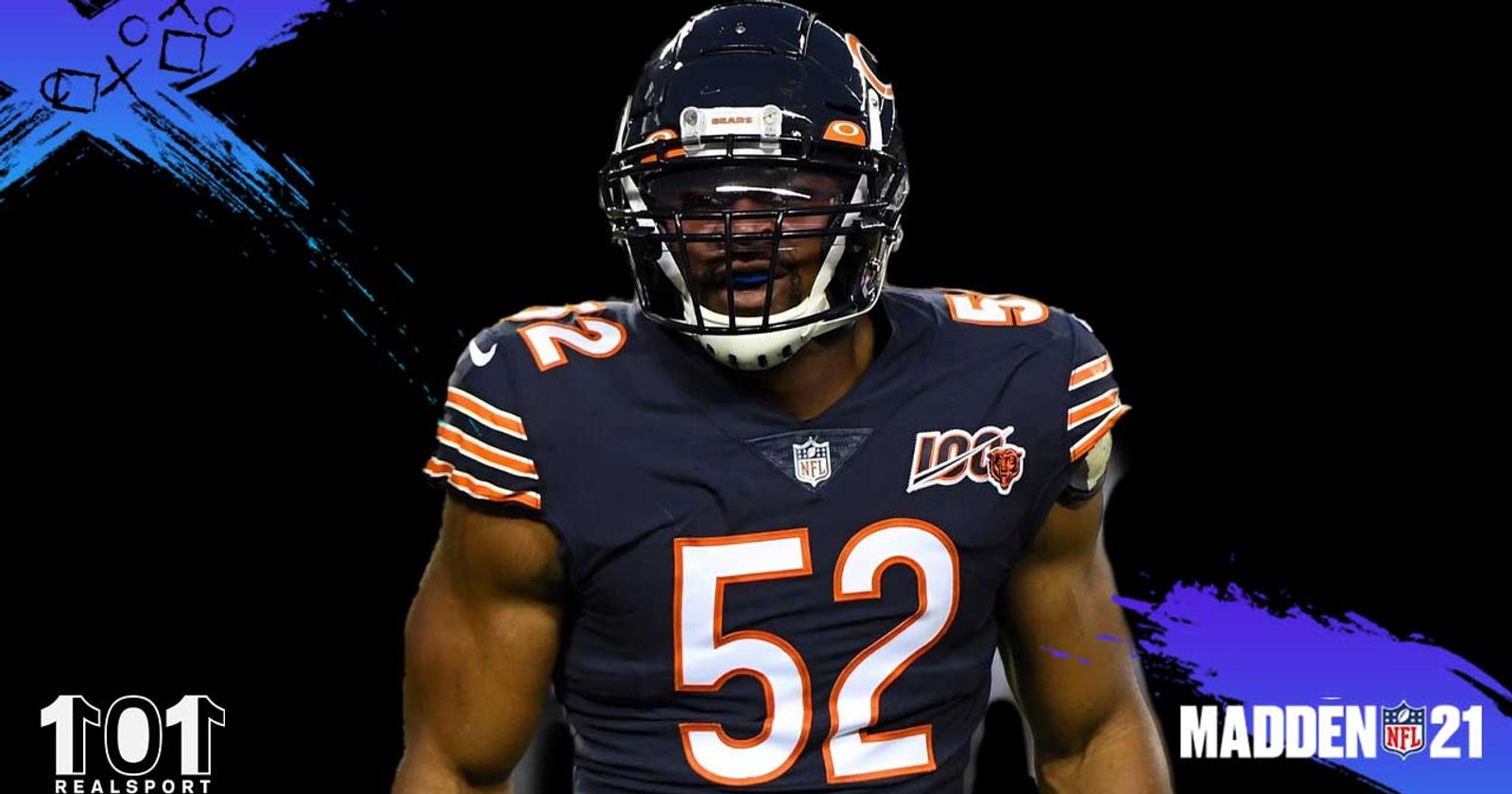 Madden 21: Chicago Bears Theme Team MUT 21 Guide - Roquan Smith