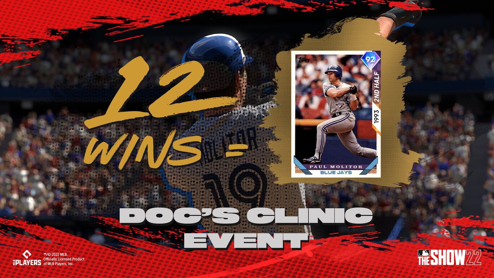 MLB The Show 22 The Doc's Clinic Event