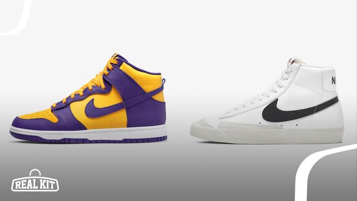 escape rumor Tuesday Nike Dunk vs Blazer: What's the difference?