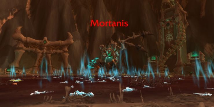 Shadowlands Mortanis World Boss Maldraxxus