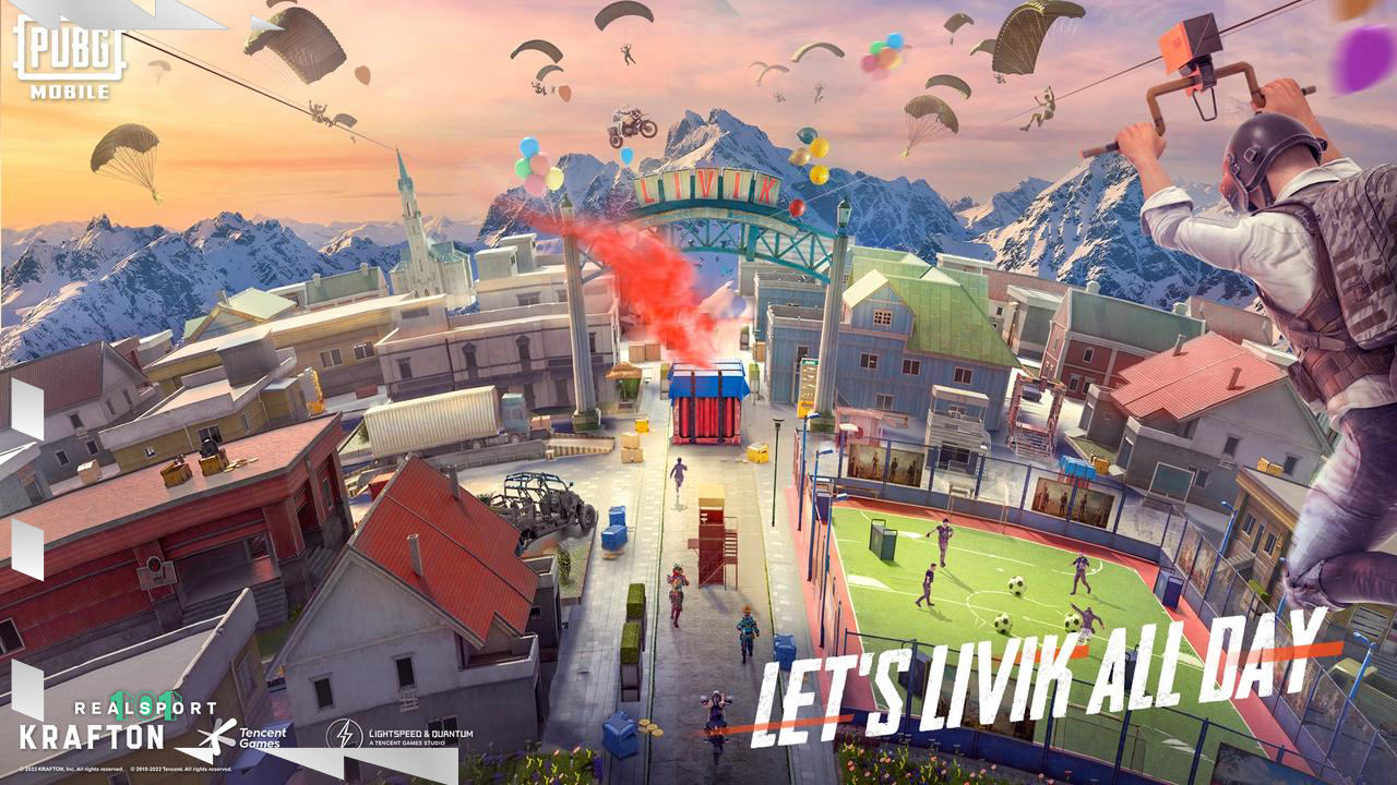 PUBG Mobile Announces New Livik Map with EVANGELION & Butterfinger Events in 2.0 Update
