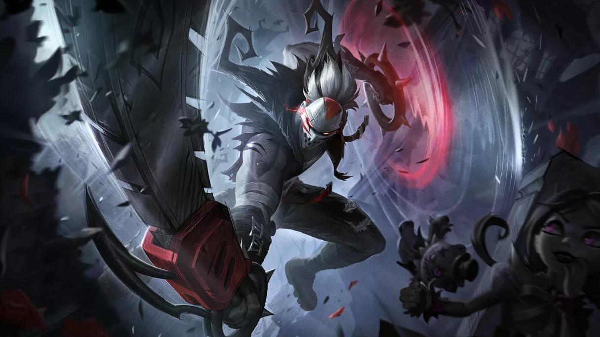 LoL 12.18: Release Date, Patch Notes, Fright Night Skins & Latest News - Fright Night Draven