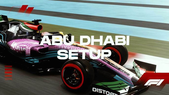 Formula 1 2020 Abu Dhabi Setup