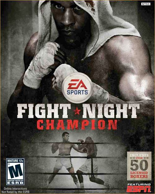 CHAMPION! The 2011 game was the last boxing title EA has released.