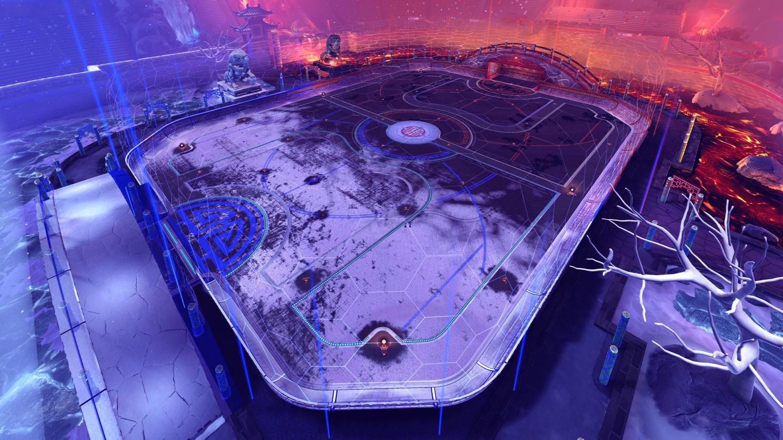 Rocket League Season 9 Rocket Pass Map And More