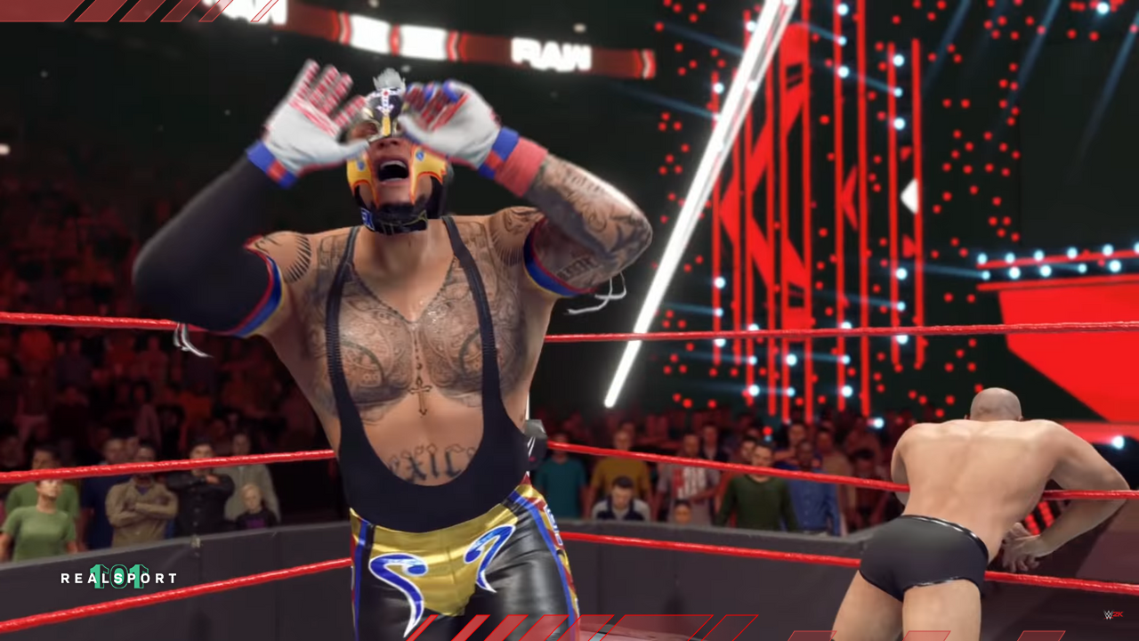 Wrestling Games  Official WWE 2K Website