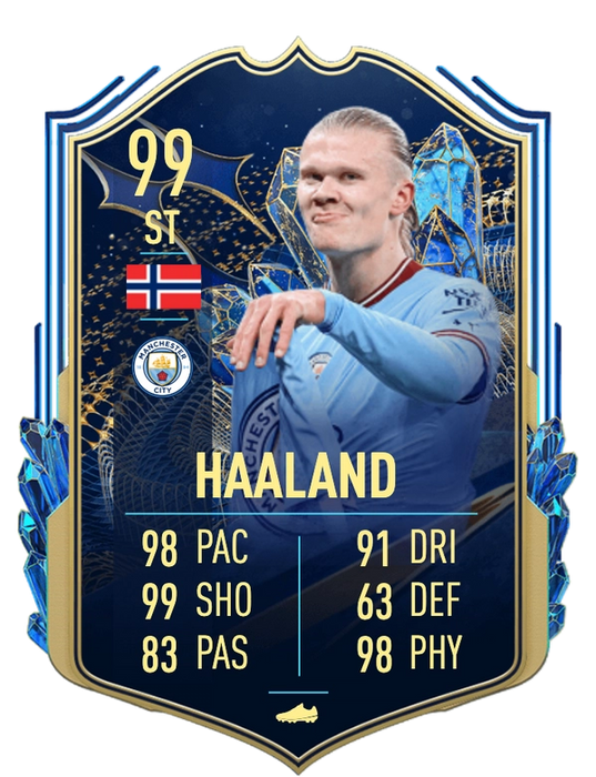FIFA 23: Why Erling Haaland deserves a 99-rated TOTS card