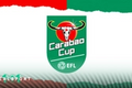 Carabao Cup logo with white, red and green background