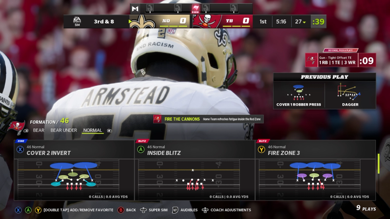 Madden 22 Best Playbooks: The complete guide to 4-3 Defense