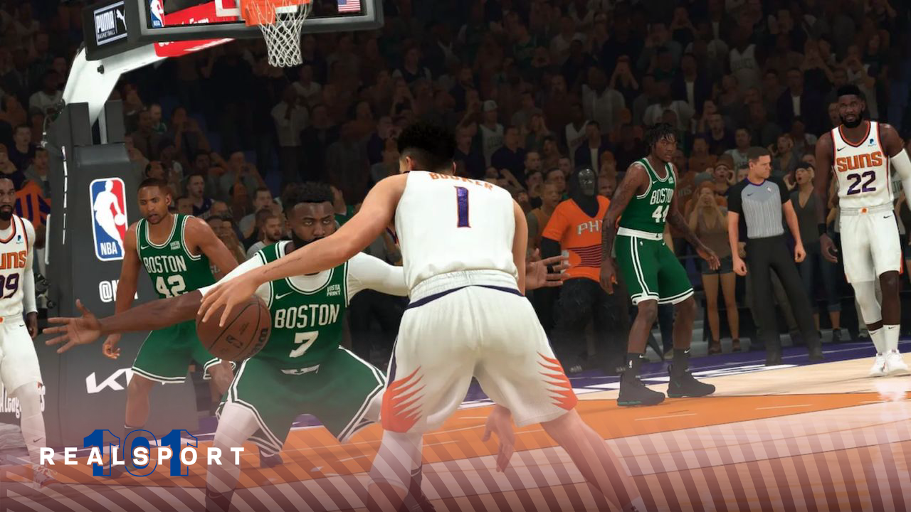 NBA 2K24 gameplay