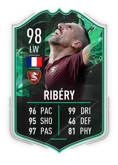 FIFA 22 Shapeshifters Ribery