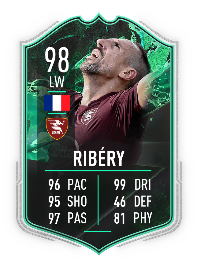FIFA 22 Shapeshifters Ribery