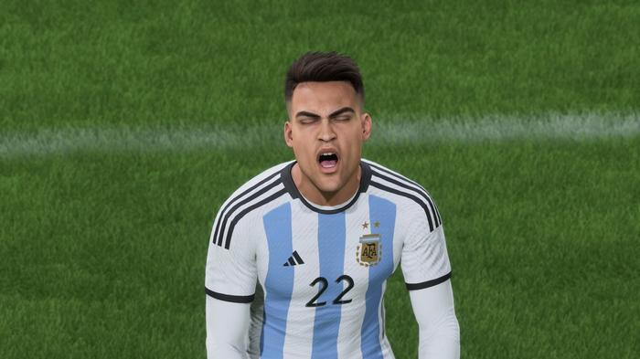Lautaro Martinez in FIFA 23