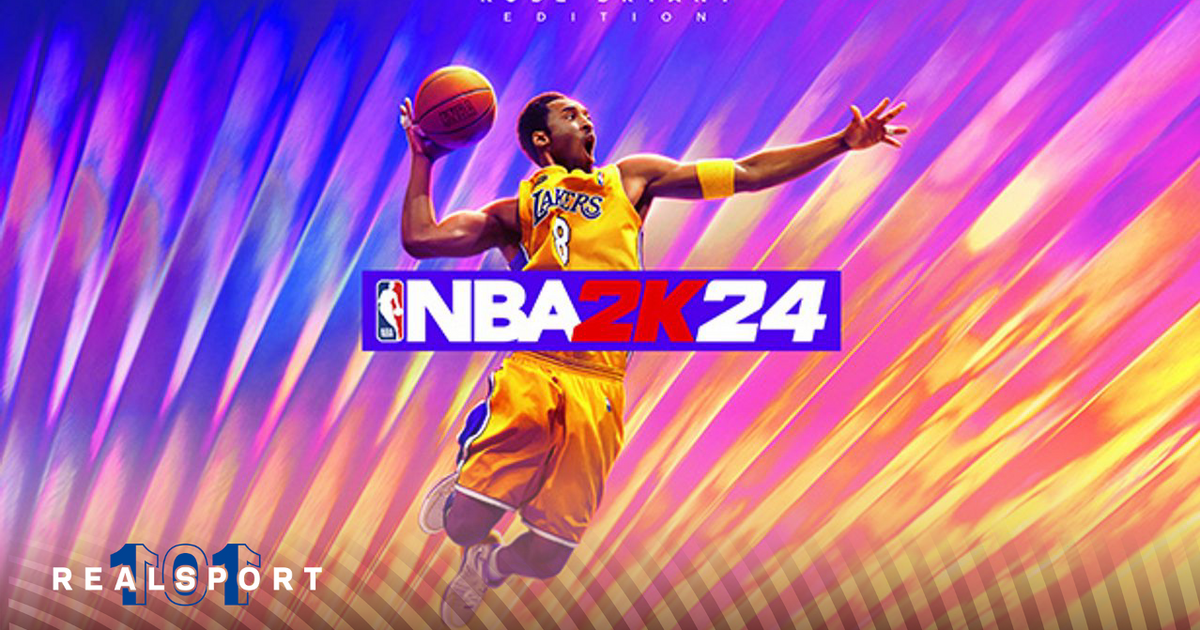 NBA 2K24 cover