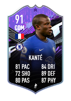 fifa 21 what if kante 91